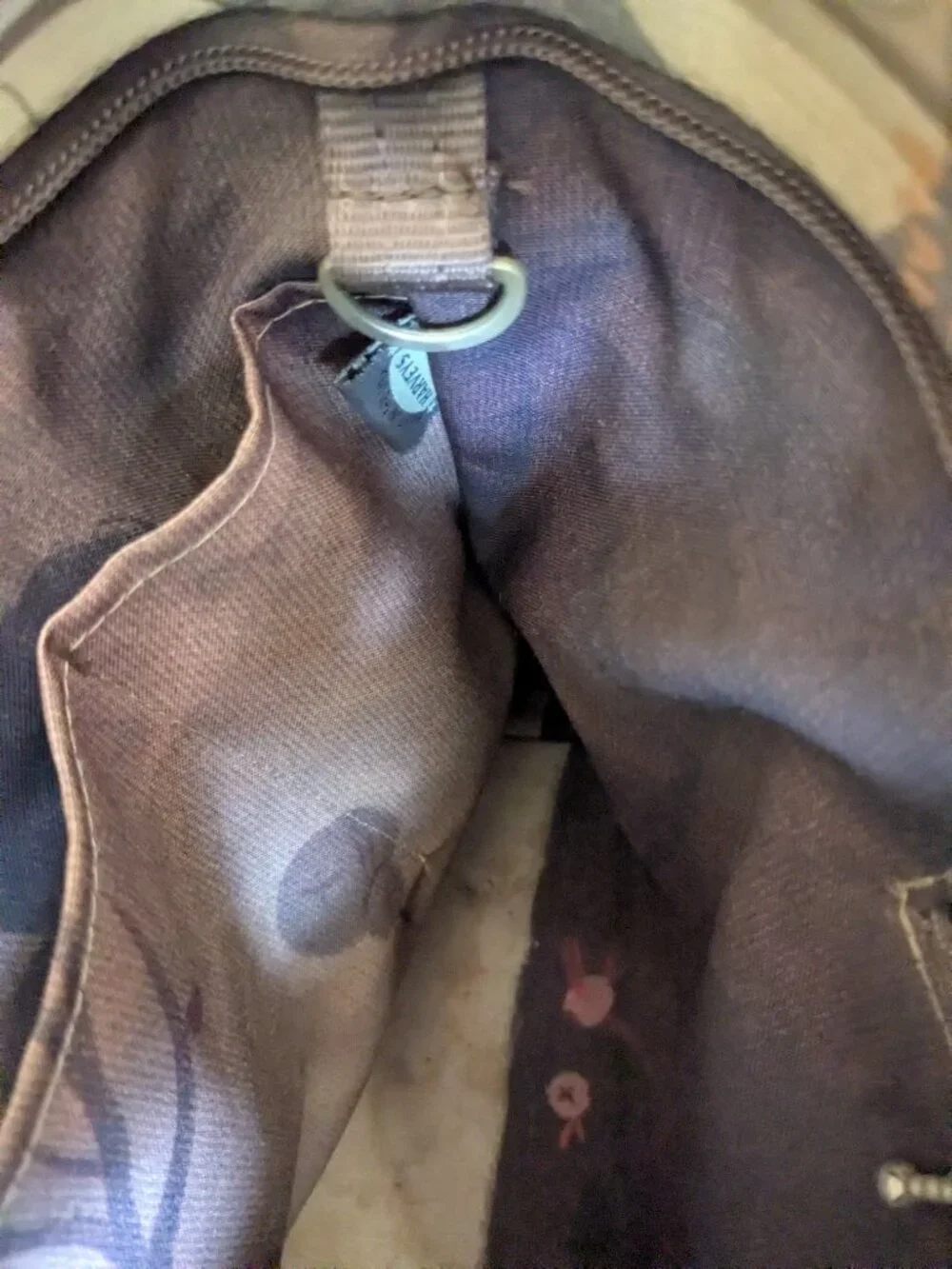 Harveys Baseman Seat Belt Messenger Bag 